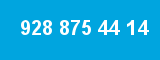 928 875 44 14 928 875 44 14